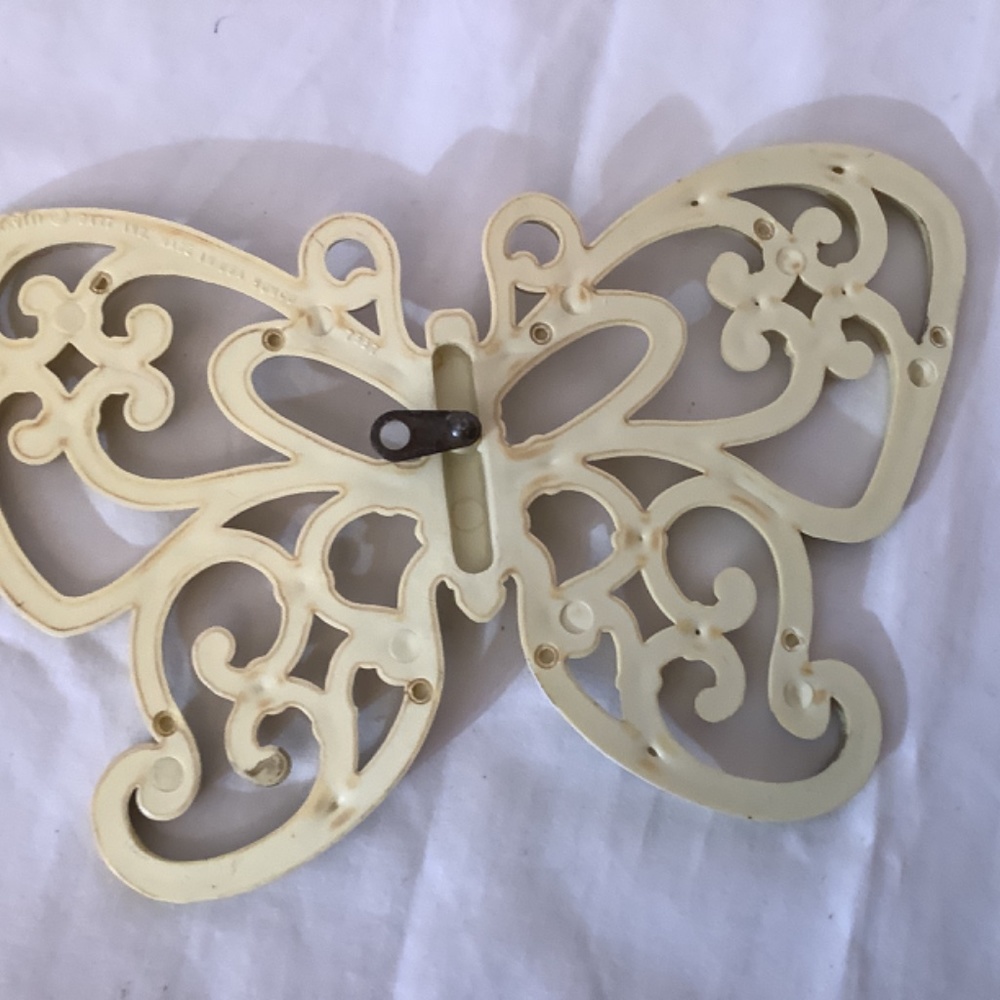 Vintage Burwood butterfly‎ set is 3 - Picture 8 of 12